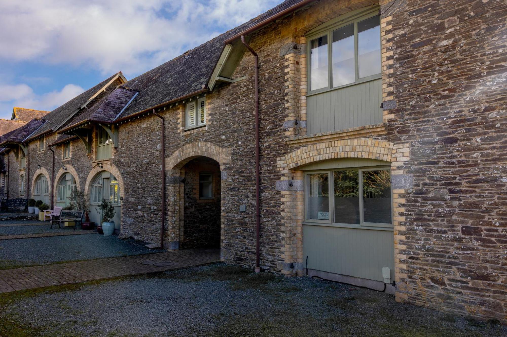 The Hayloft, Noss Mayo Βίλα Πλίμουθ Εξωτερικό φωτογραφία